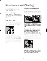 Preview for 9 page of Zanussi TC 482 W Instruction Booklet