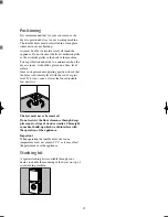 Предварительный просмотр 15 страницы Zanussi TC 482 W Instruction Booklet