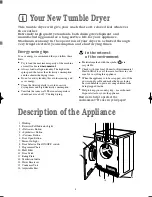 Preview for 4 page of Zanussi TC 485 W Instruction Booklet