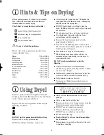 Preview for 8 page of Zanussi TC 491 D Instruction Booklet