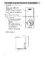 Preview for 4 page of Zanussi TC 60 Instruction Booklet