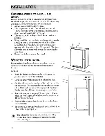 Preview for 6 page of Zanussi TC 60 Instruction Booklet