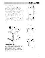 Preview for 7 page of Zanussi TC 60 Instruction Booklet