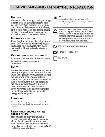 Preview for 11 page of Zanussi TC 60 Instruction Booklet