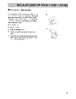 Preview for 13 page of Zanussi TC 60 Instruction Booklet