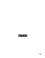 Preview for 20 page of Zanussi TC 60 Instruction Booklet