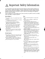 Preview for 2 page of Zanussi TC 7102 S Instruction Booklet