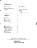 Preview for 3 page of Zanussi TC 7102 S Instruction Booklet