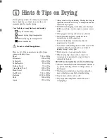 Preview for 8 page of Zanussi TC 7102 S Instruction Booklet