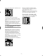 Preview for 10 page of Zanussi TC 7102 S Instruction Booklet