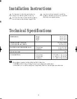 Preview for 13 page of Zanussi TC 7102 S Instruction Booklet