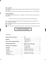 Предварительный просмотр 2 страницы Zanussi TC 7114 S Instruction Booklet