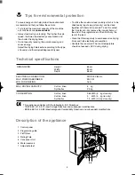 Предварительный просмотр 4 страницы Zanussi TC 7114 S Instruction Booklet