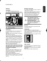 Предварительный просмотр 5 страницы Zanussi TC 7114 S Instruction Booklet