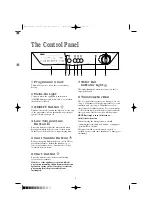 Предварительный просмотр 5 страницы Zanussi TC 7114 W Instruction Booklet