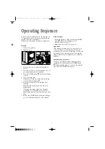 Предварительный просмотр 7 страницы Zanussi TC 7114 W Instruction Booklet