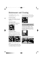 Предварительный просмотр 9 страницы Zanussi TC 7114 W Instruction Booklet