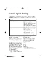 Предварительный просмотр 11 страницы Zanussi TC 7114 W Instruction Booklet