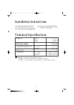 Предварительный просмотр 13 страницы Zanussi TC 7114 W Instruction Booklet