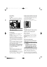 Предварительный просмотр 14 страницы Zanussi TC 7114 W Instruction Booklet