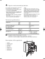 Preview for 4 page of Zanussi TC 7122 User Manual