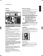 Preview for 5 page of Zanussi TC 7122 User Manual