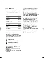 Preview for 10 page of Zanussi TC 7122 User Manual