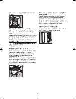 Preview for 12 page of Zanussi TC 7122 User Manual