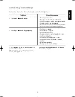 Preview for 13 page of Zanussi TC 7122 User Manual