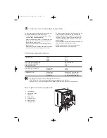 Preview for 4 page of Zanussi TC 7124 Instruction Booklet