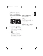 Preview for 9 page of Zanussi TC 7124 Instruction Booklet