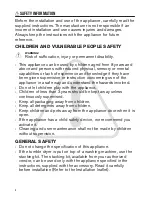 Preview for 2 page of Zanussi TC180W User Manual