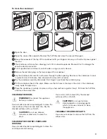 Preview for 11 page of Zanussi TC180W User Manual