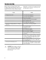 Preview for 12 page of Zanussi TC180W User Manual