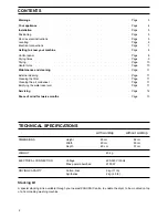 Preview for 2 page of Zanussi TC470 Instruction Booklet