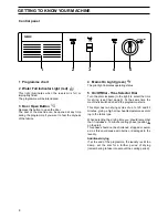 Preview for 8 page of Zanussi TC470 Instruction Booklet