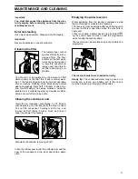 Preview for 11 page of Zanussi TC470 Instruction Booklet