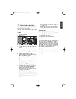 Preview for 9 page of Zanussi TCE 7124 W Instruction Booklet