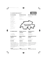 Preview for 14 page of Zanussi TCE 7124 W Instruction Booklet