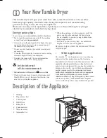 Preview for 4 page of Zanussi TCE 7227 W Instruction Booklet