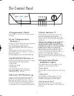 Preview for 5 page of Zanussi TCE 7227 W Instruction Booklet