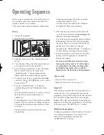 Preview for 8 page of Zanussi TCE 7227 W Instruction Booklet