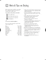 Preview for 9 page of Zanussi TCE 7227 W Instruction Booklet