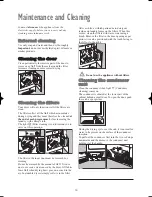 Preview for 10 page of Zanussi TCE 7227 W Instruction Booklet