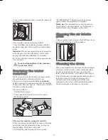 Preview for 11 page of Zanussi TCE 7227 W Instruction Booklet