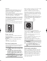 Preview for 16 page of Zanussi TCE 7227 W Instruction Booklet