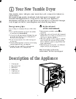 Предварительный просмотр 4 страницы Zanussi TCE 7276 W Instruction Booklet