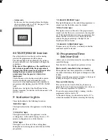 Предварительный просмотр 7 страницы Zanussi TCE 7276 W Instruction Booklet