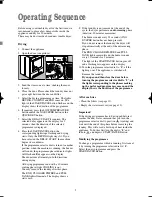 Предварительный просмотр 9 страницы Zanussi TCE 7276 W Instruction Booklet