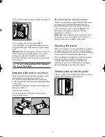 Предварительный просмотр 12 страницы Zanussi TCE 7276 W Instruction Booklet